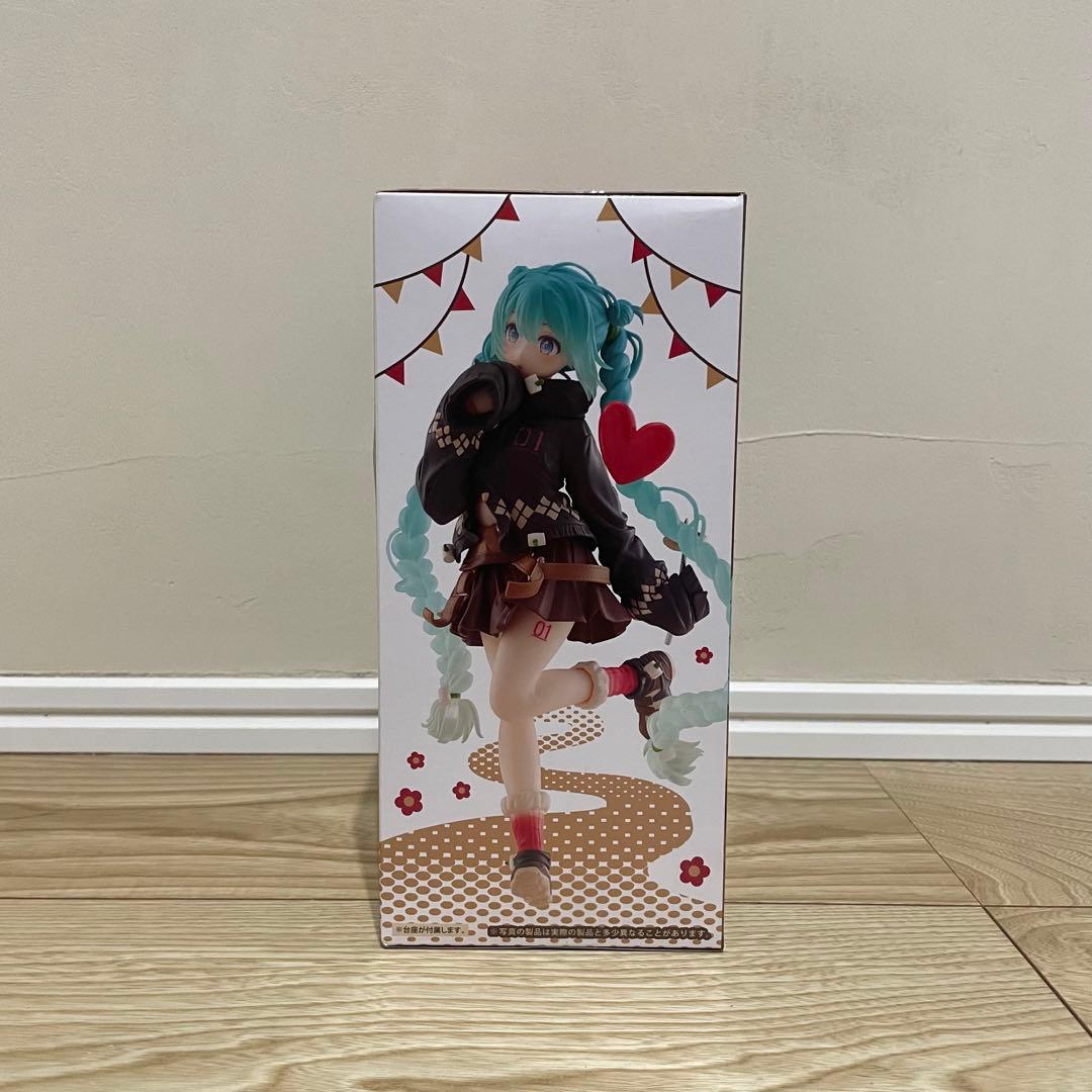 『初音ミク』プライズ フィギュア 3種類8個セット