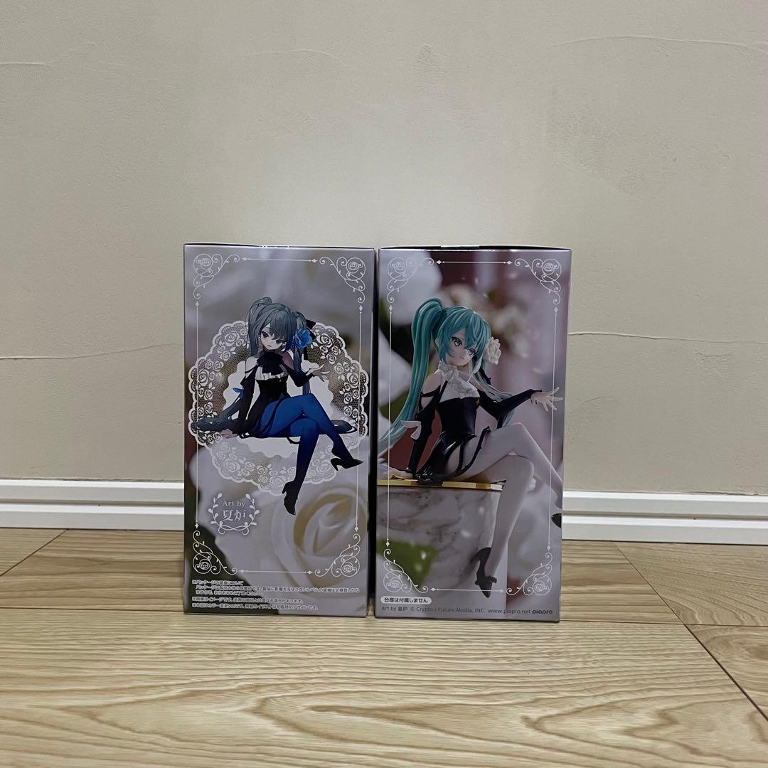 『初音ミク』プライズ フィギュア 3種類8個セット