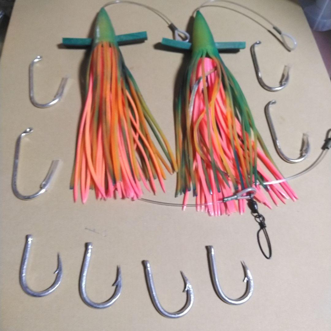 トローリング　バードティーザー 25cm2本