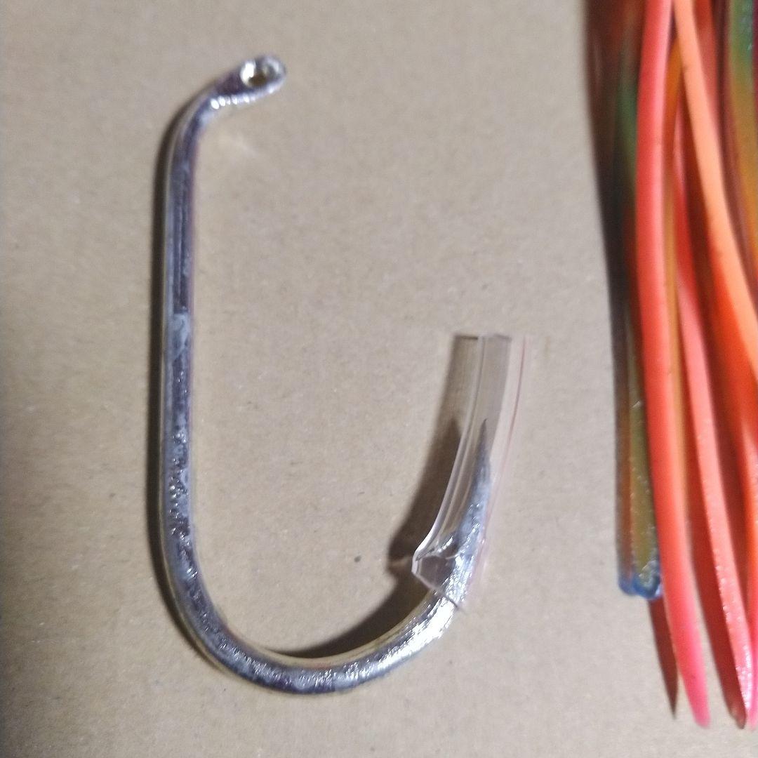 トローリング　バードティーザー 25cm2本