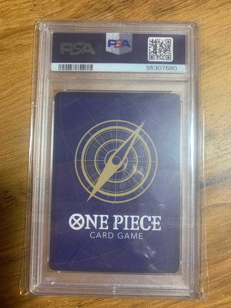 PSA10 ONE PIECE NICO ROBIN 中国 1周年記念 ロビン