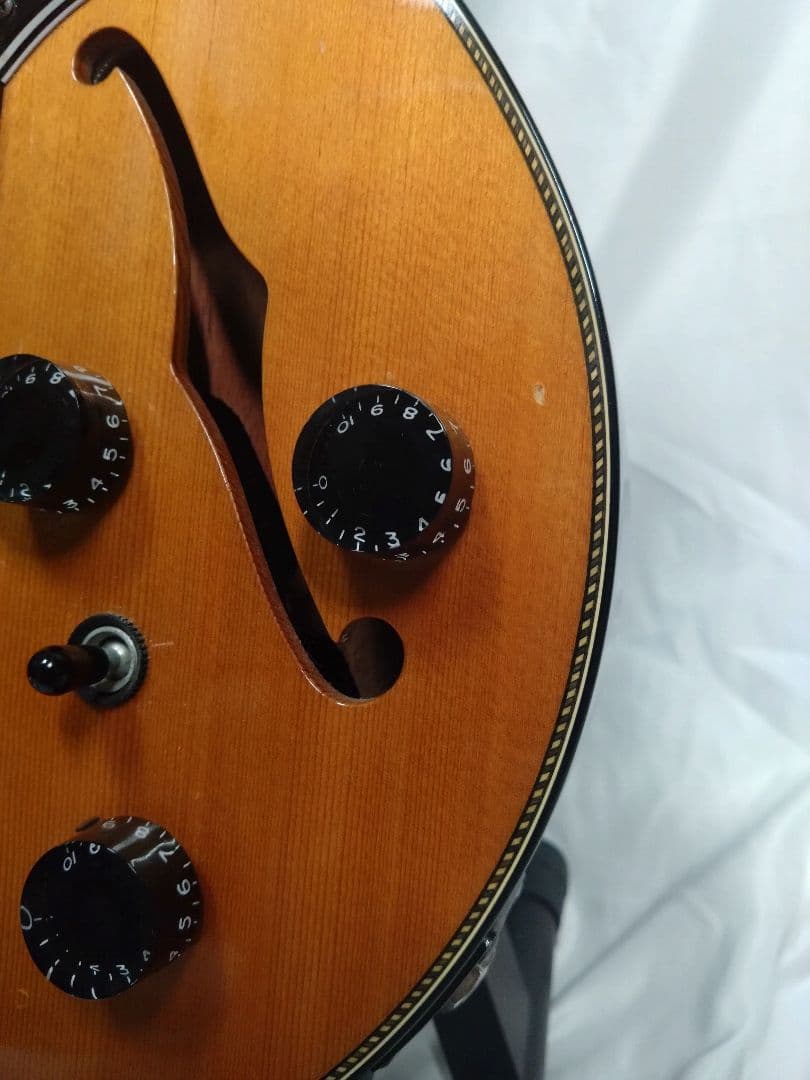 ギター SeventySeven Guitars ALBATROSS-JAZZ NA