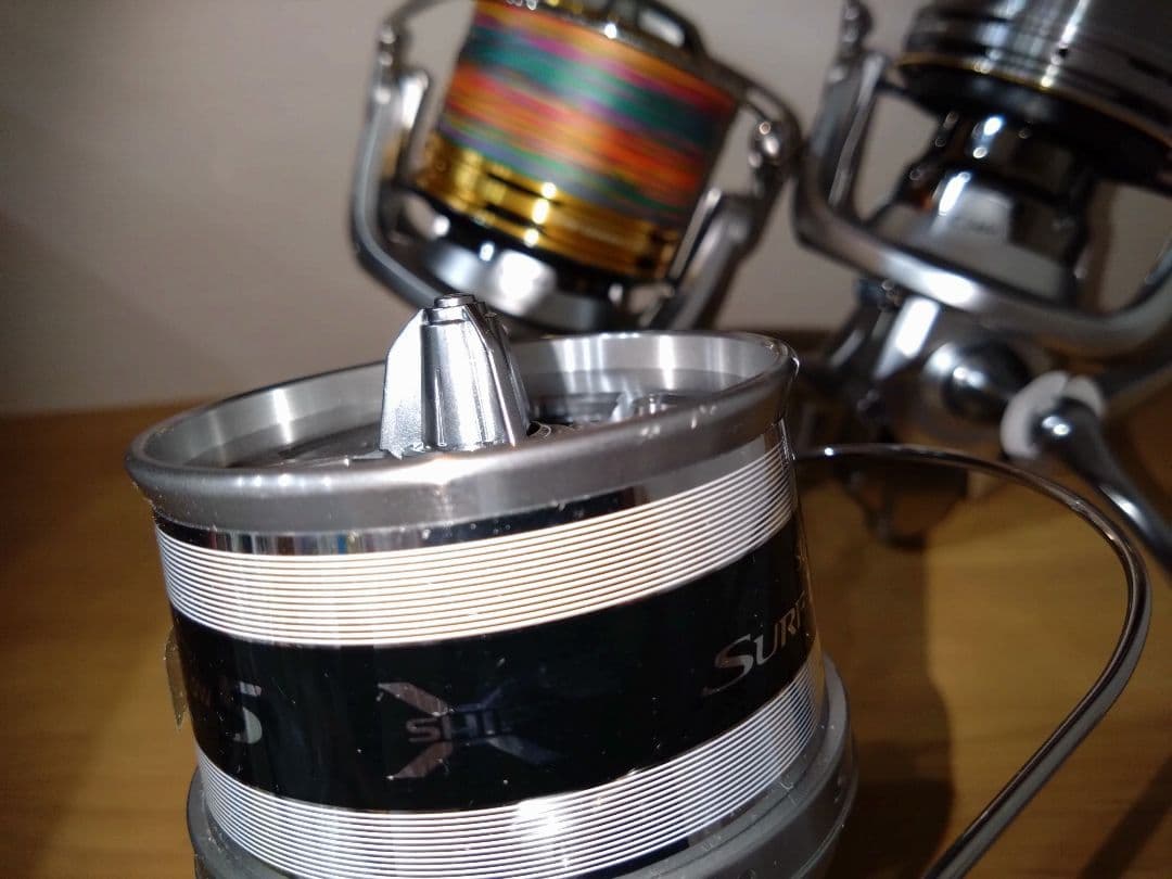 シマノ　サーフリーダー CI4+ 35　サーフ　キス　トーナメント