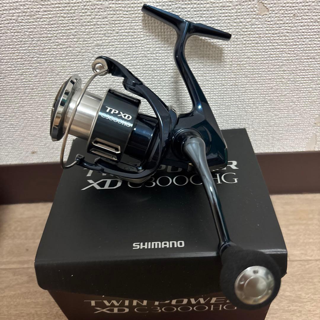 21ツインパワーXD c3000hg