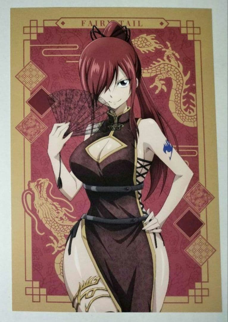 フェアリーテイル エルザ ポストカード 特典 アニメガ×ソフマップ