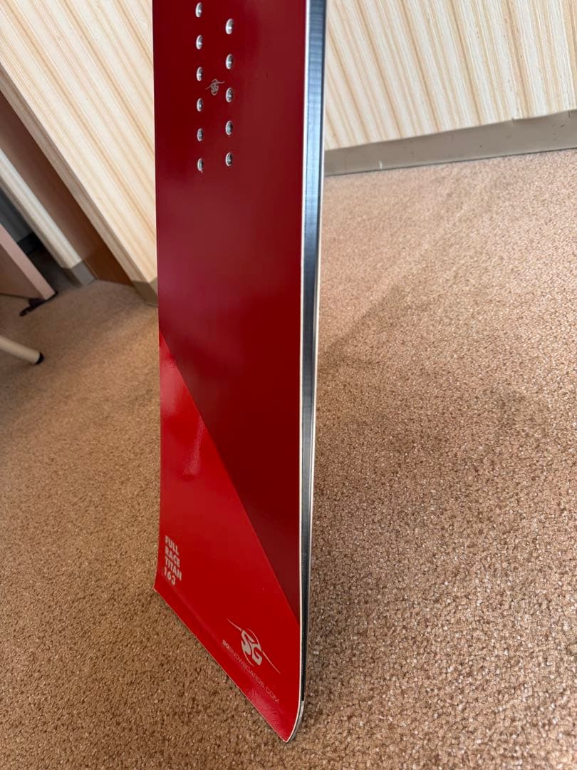 スノーボード SG BOARDS FULLRACE63