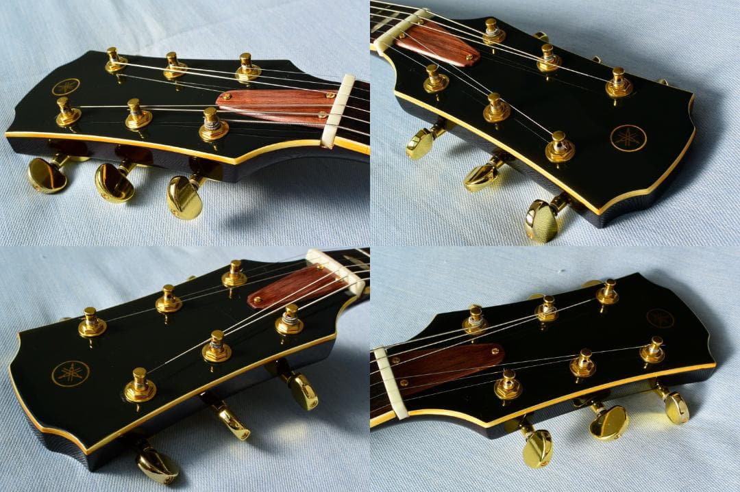 Yamaha SA-60 特製パーツ搭載 76年頃製 セミホロー Bigsby