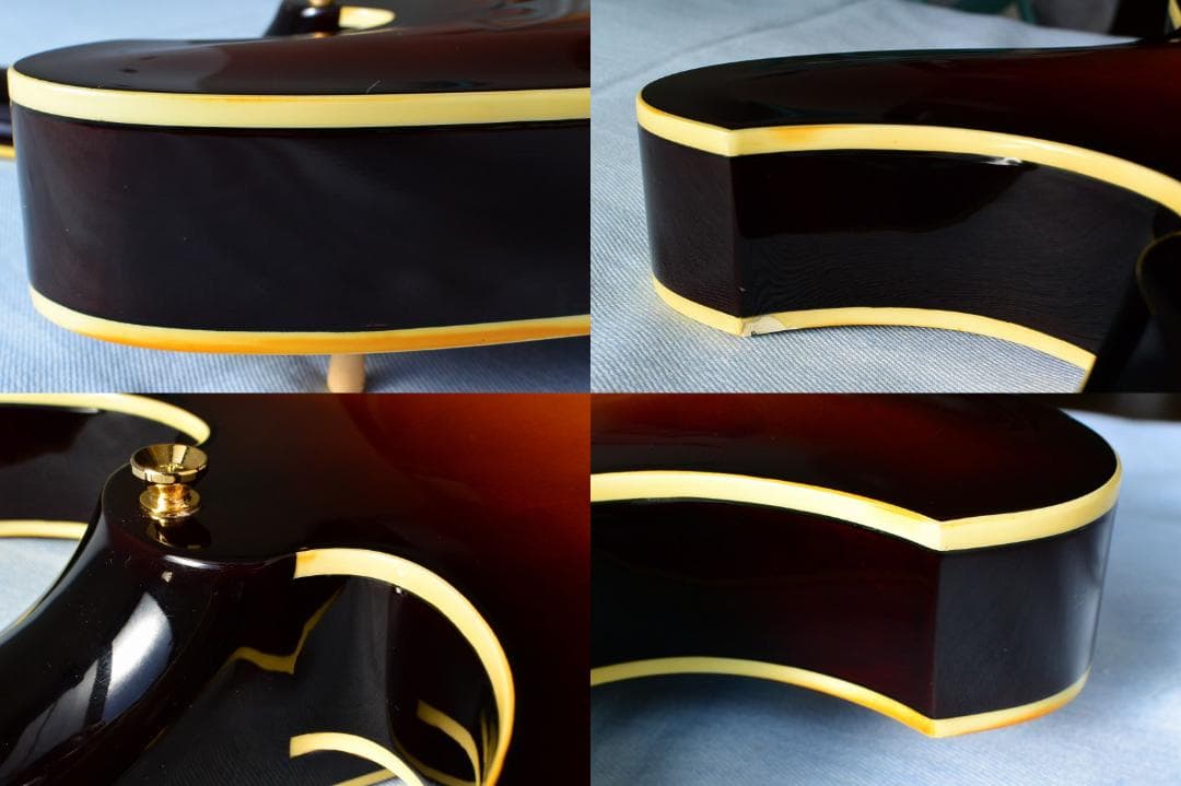 Yamaha SA-60 特製パーツ搭載 76年頃製 セミホロー Bigsby