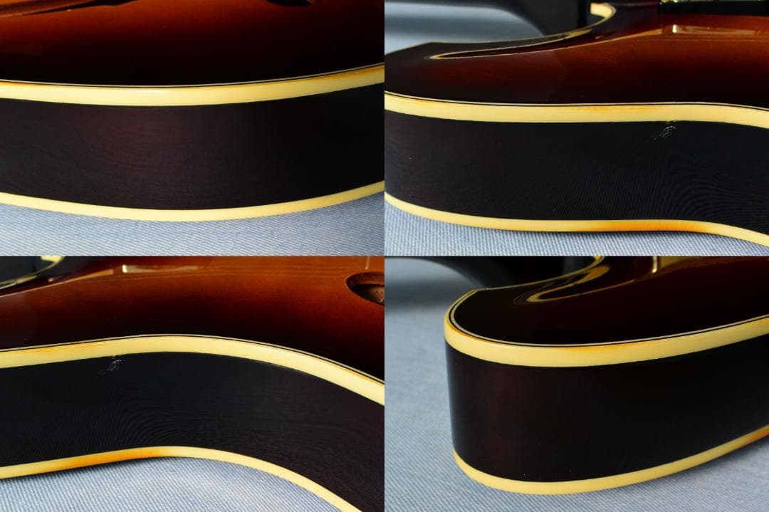 Yamaha SA-60 特製パーツ搭載 76年頃製 セミホロー Bigsby