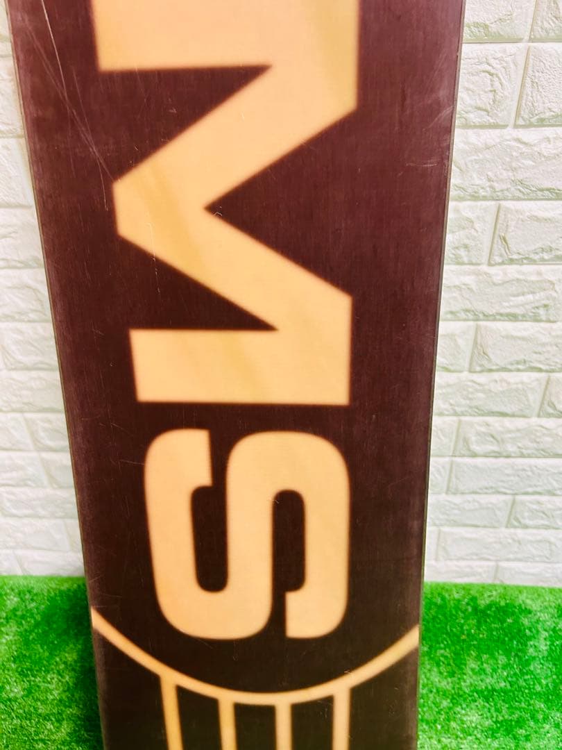 SIMS シムズ スノーボード ビンディングセット 157cm