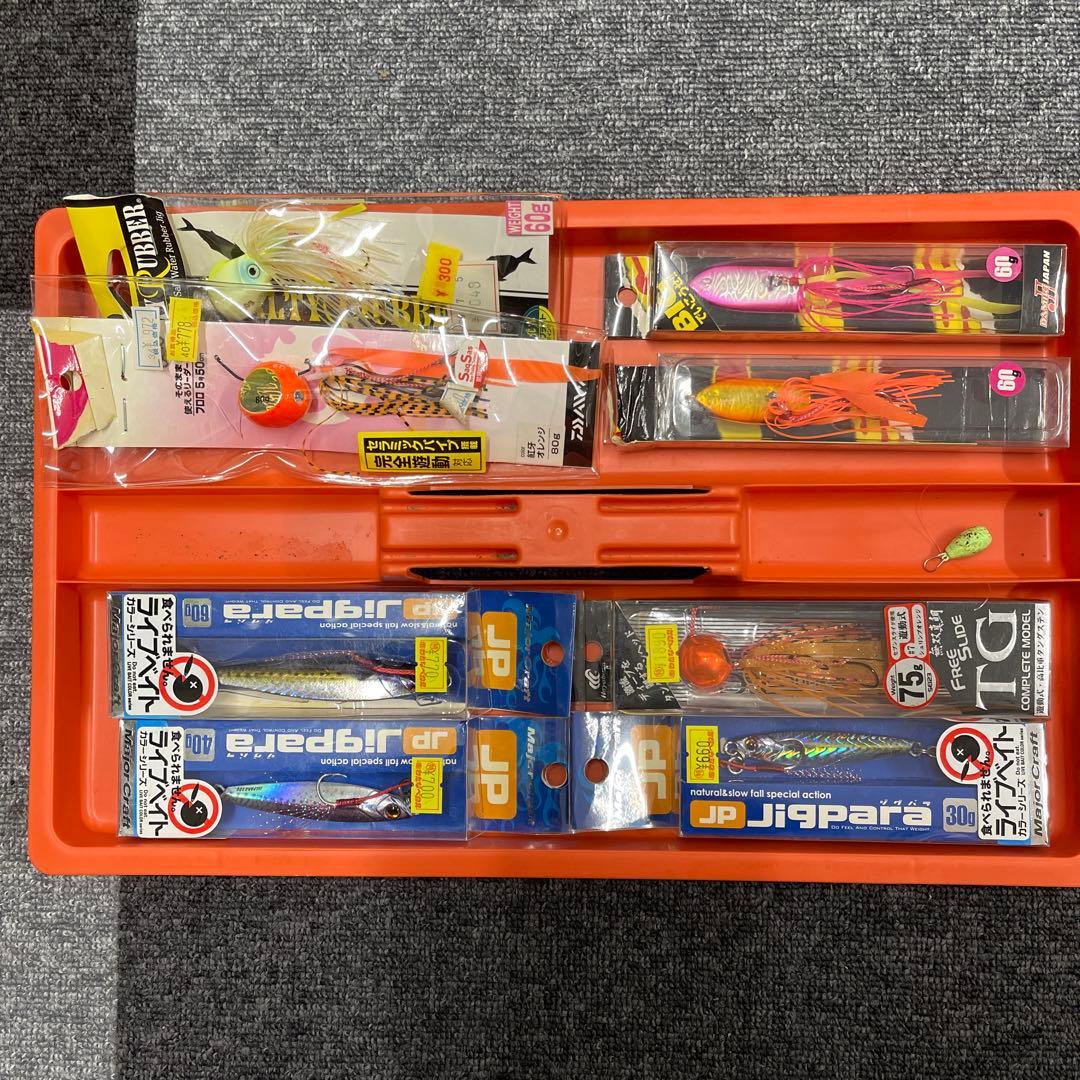 タイラバセットとその他