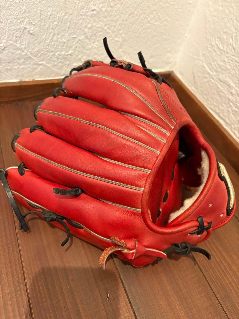 アトムズ　軟式野球グローブ