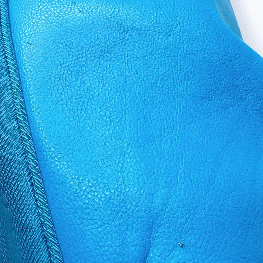 テーラーメイド　TaylorMade ブルー　カート式 キャディバッグ 9.5型