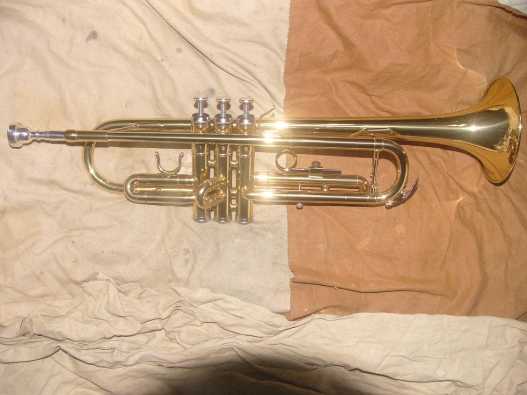 Eastar ETR-380 Gold Standard Trumpet 新古品