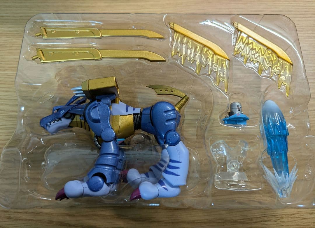 D-arts　メタルガルルモン