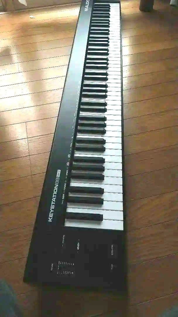 M-AUDIO Keystation 88 MK3 MIDIキーボード