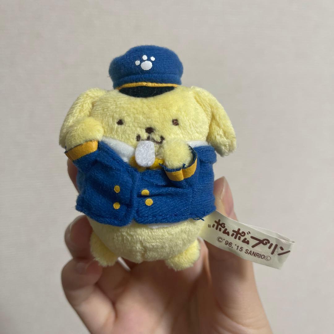 ポムポムプリン　ボールチェーンぬいぐるみ サンリオ