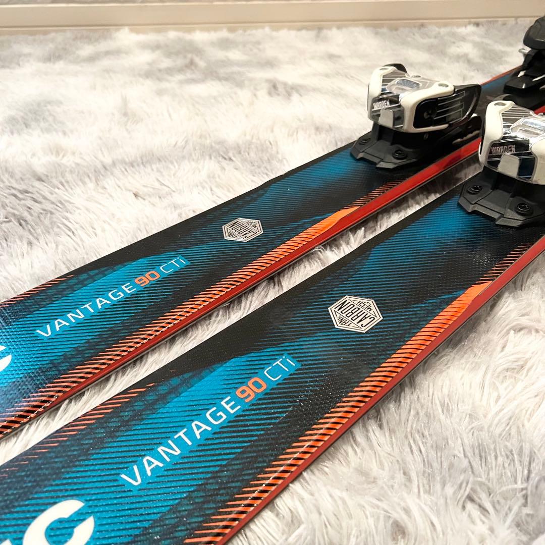 【美品】 ATOMIC VANTAGE 90 CTI 169cm スキー板