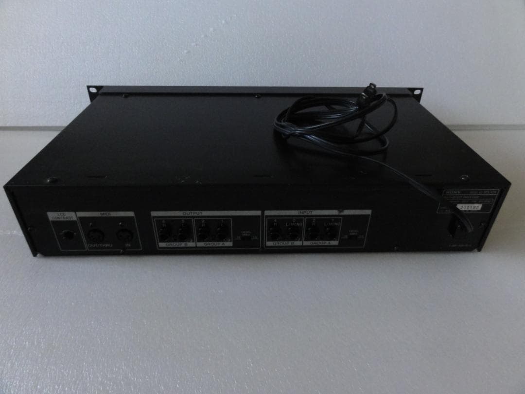 SONY DSP-V55 音響プロセッサー