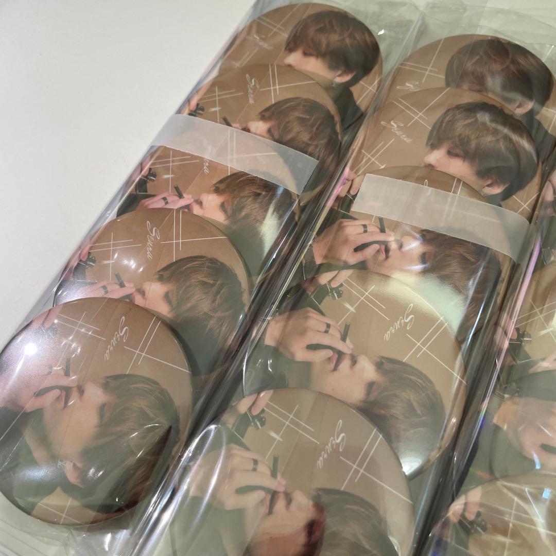 M15.センラ センワン MARCEL 缶バッジ 実写 マルセル タバコ