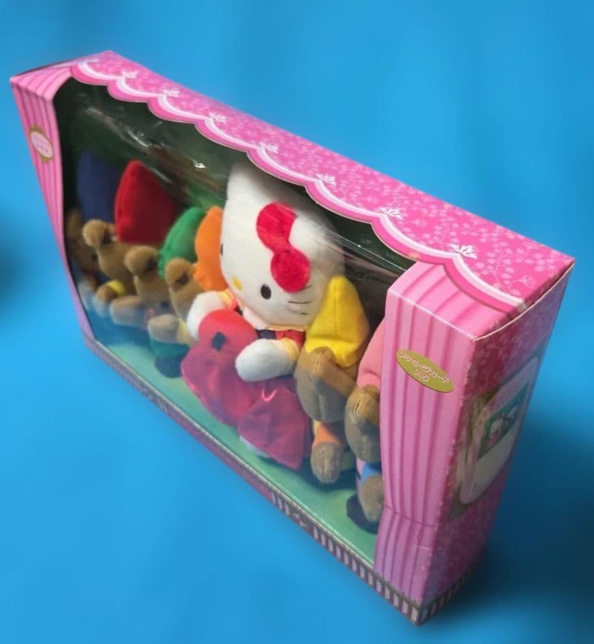 激レア☆ハローキティのおとぎばなし☆白雪姫☆未開封品☆2001