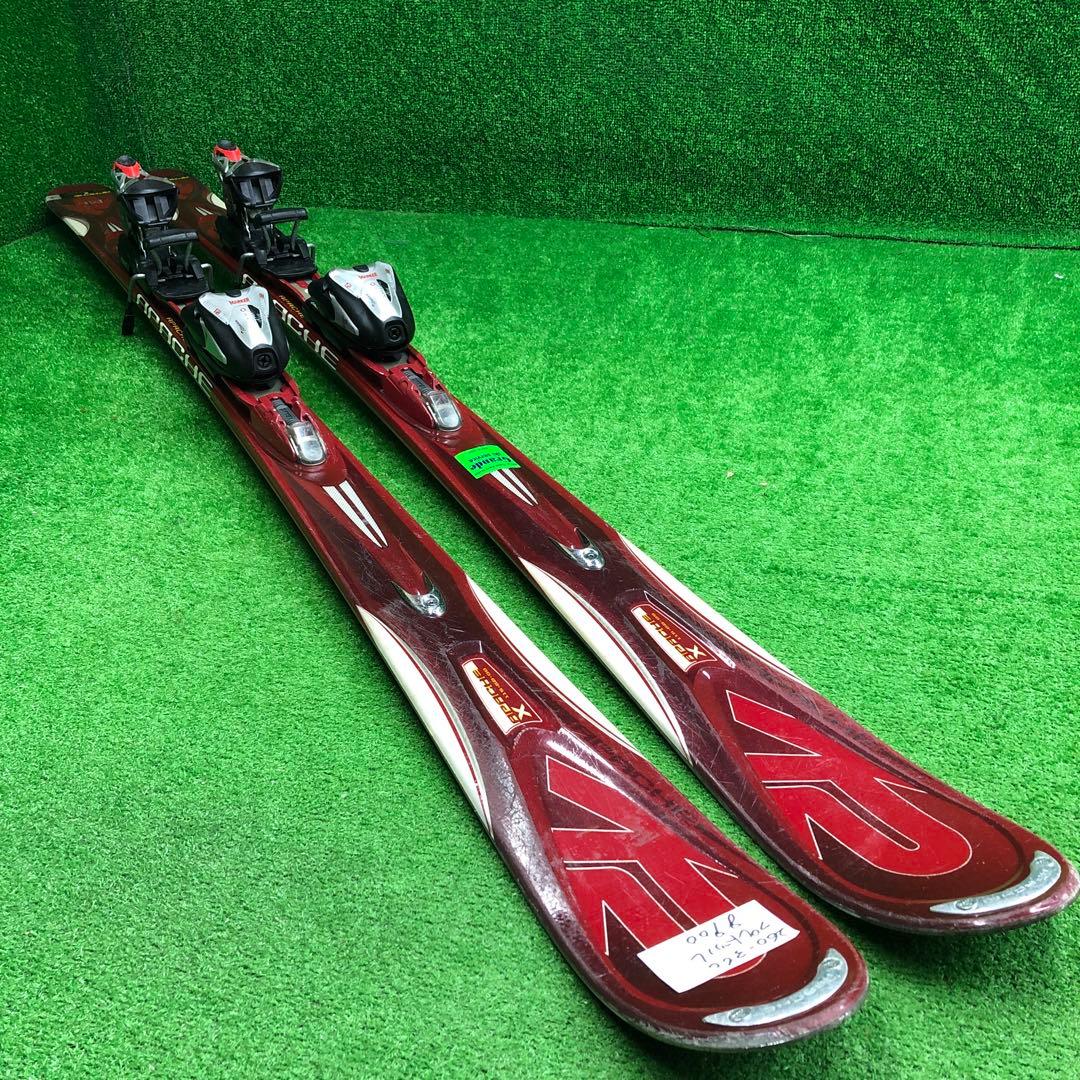 寶SKI-G248 K2 スキー板 160cm APACHE プレドリル