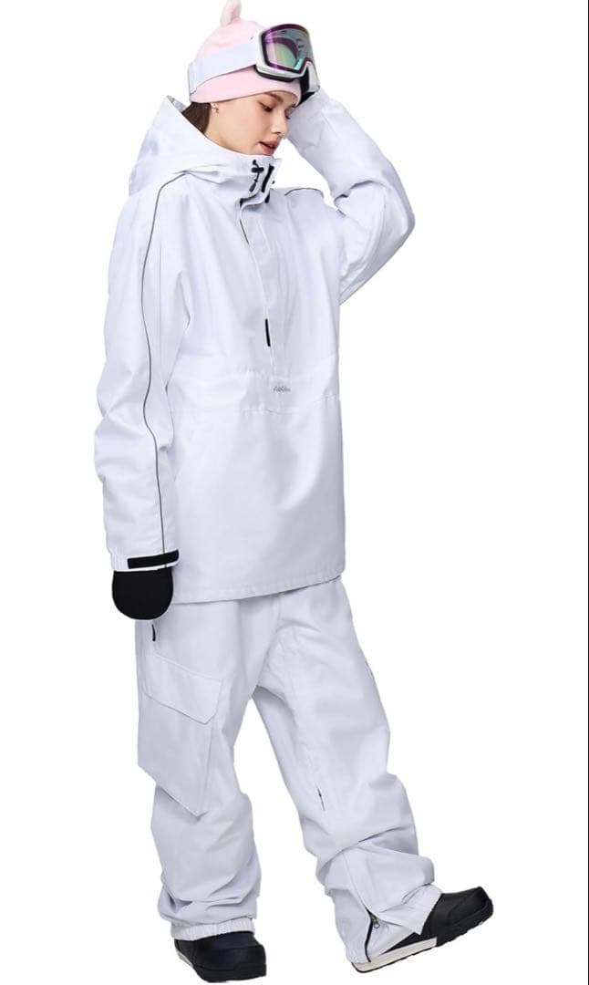 スノーボードウェア上下セット　XS