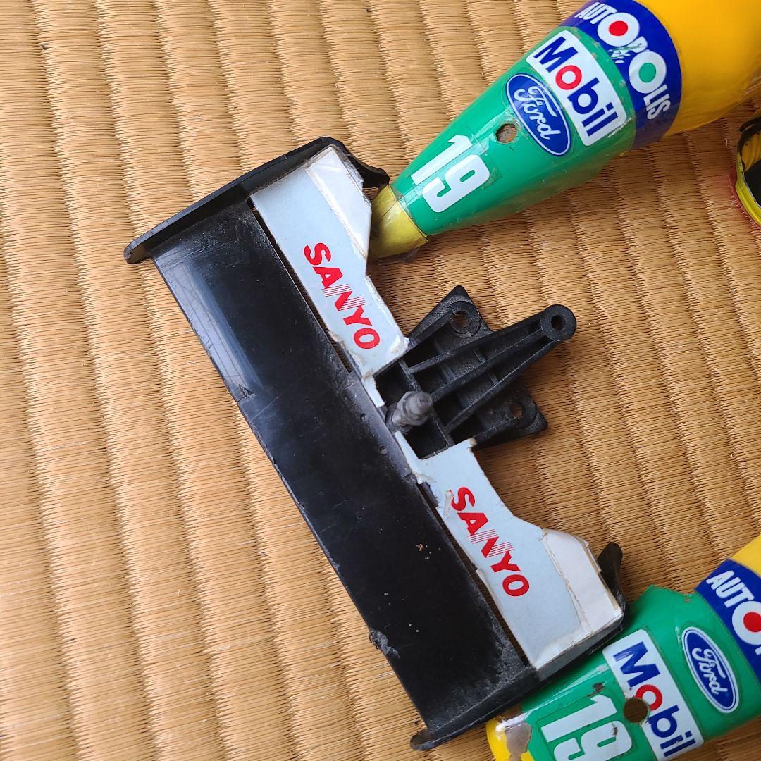 ベネトンフォード キャメル ラジコンボディ