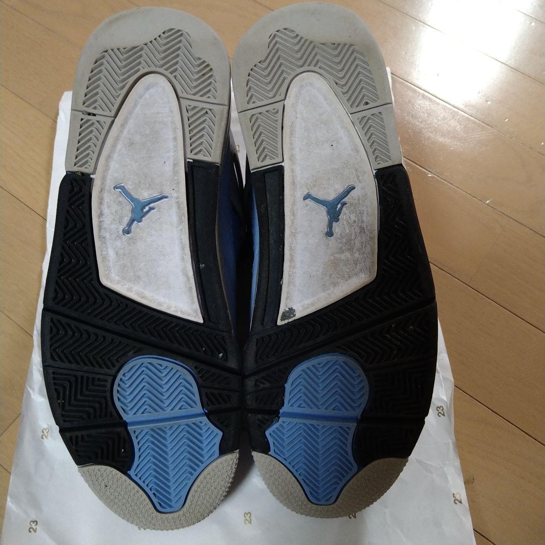 ジョーダン４　ユニバーシティブルー　29cm