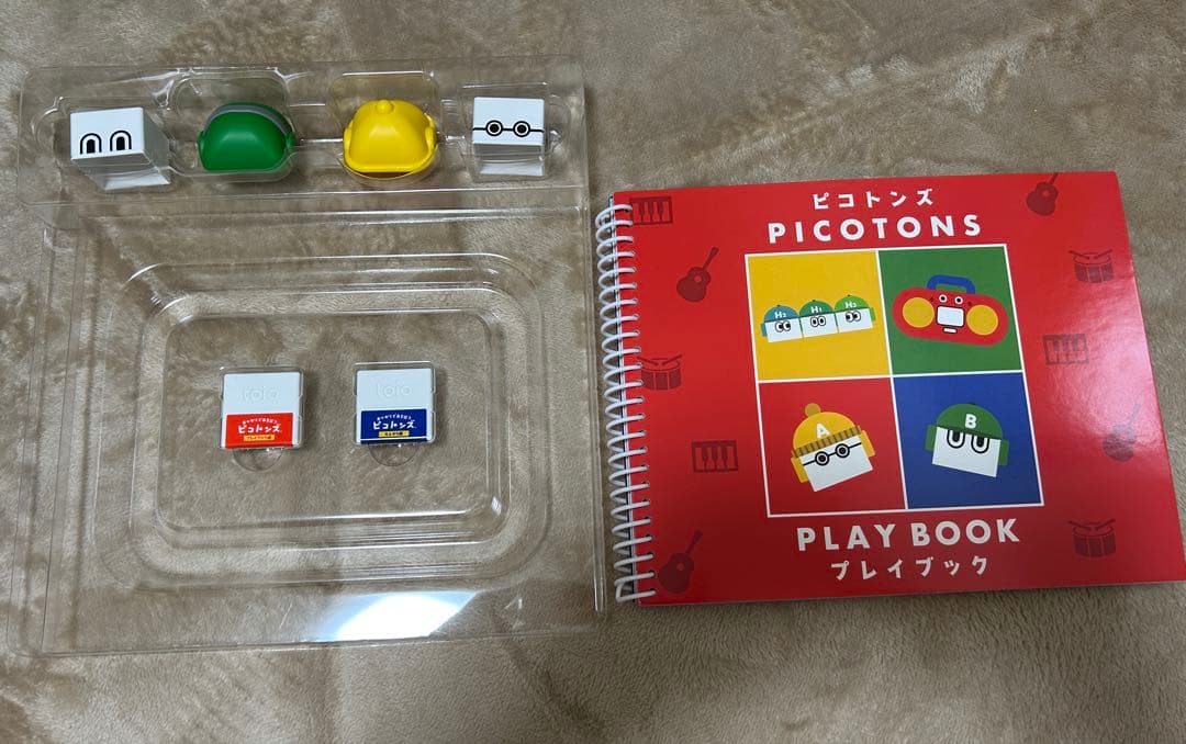 toio本体 ロボットプログラミング ロジーボのひみつ ピコトンズ 知育玩具