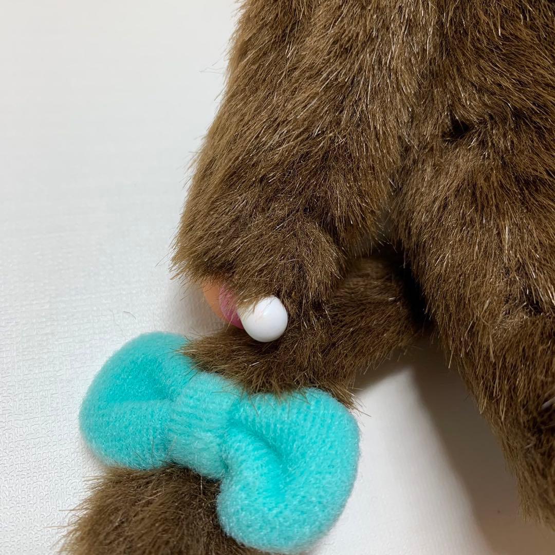 2011年発売 新品 ネコ耳 モンチッチ グリーン 0874