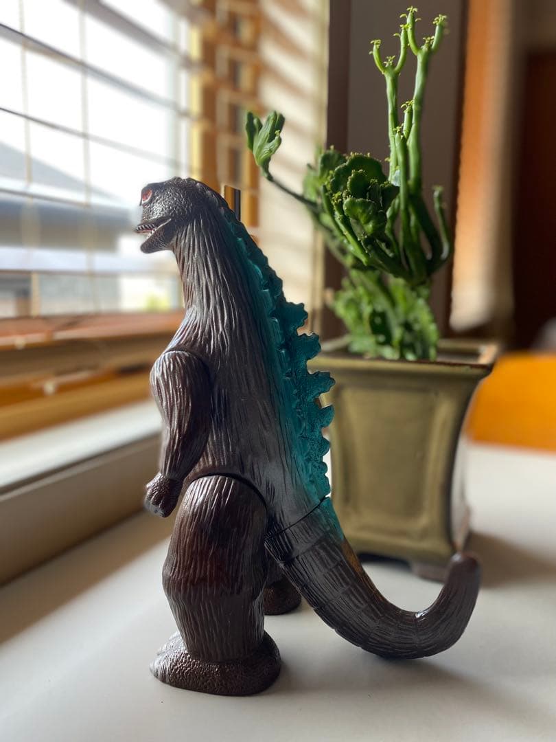 タ*ン様 【激レア】BEAMS限定 ゴジラ ブルマァクの怪獣シリーズ M1号 ソ