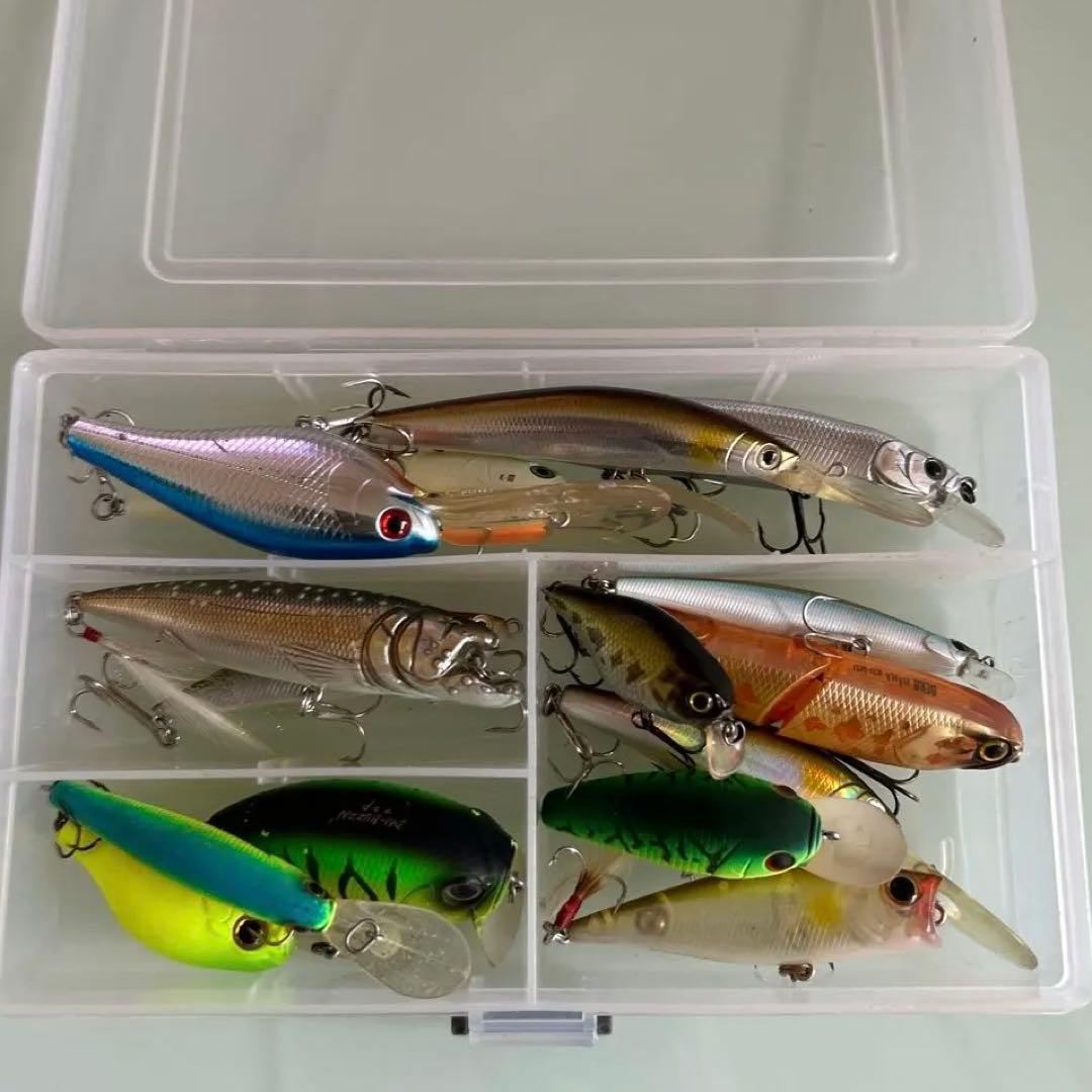 ワーム　ルアー　フック　シンカー　18カルディア リール　バス釣り引退セット