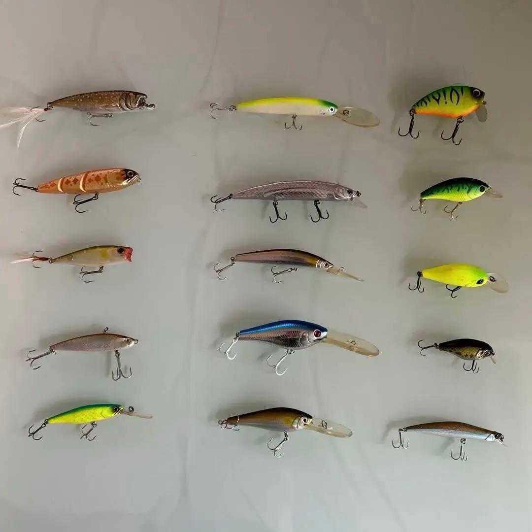 ワーム　ルアー　フック　シンカー　18カルディア リール　バス釣り引退セット