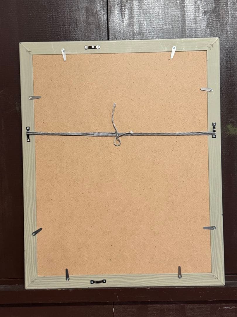 良寛画家・渡邊守峯肉筆、良寛雪景、越後五合庵の厳冬を憂える良寛歌