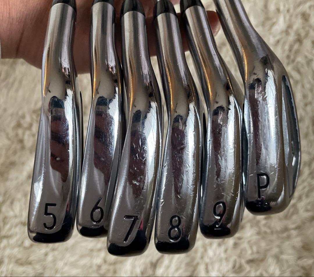 週末値下げ‼️タイトリスト t100 5I〜pw とモーダス105s