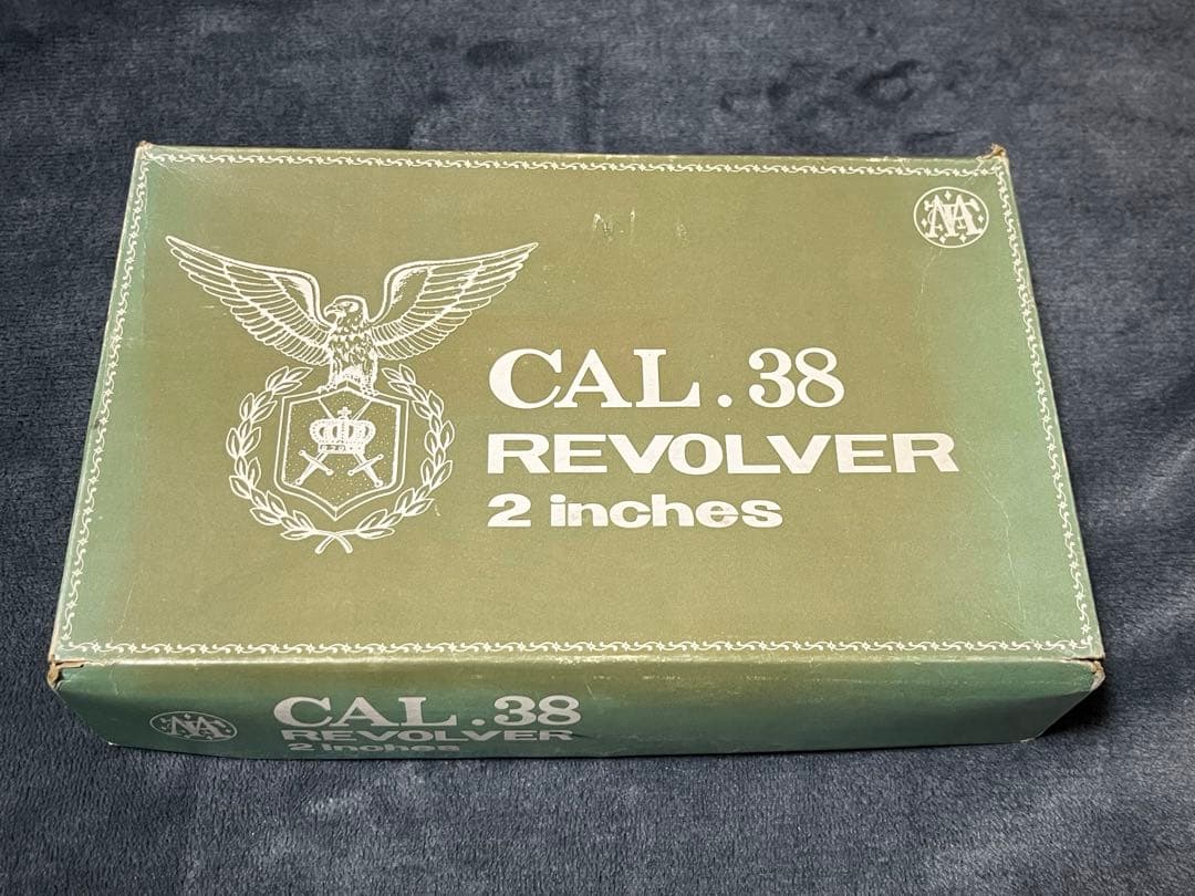 国際産業CAL.38 REVOLVER 2.5