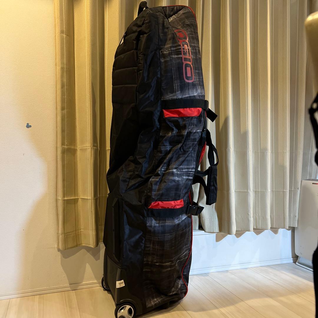 ラッコ様　OGIO トラベルキャリィ　ブラック/レッド