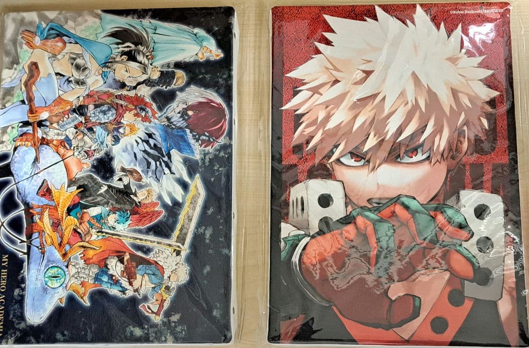 僕のヒーローアカデミア　ヒロアカ　まとめ売り　ヒロアカ展　爆豪　轟　緑谷