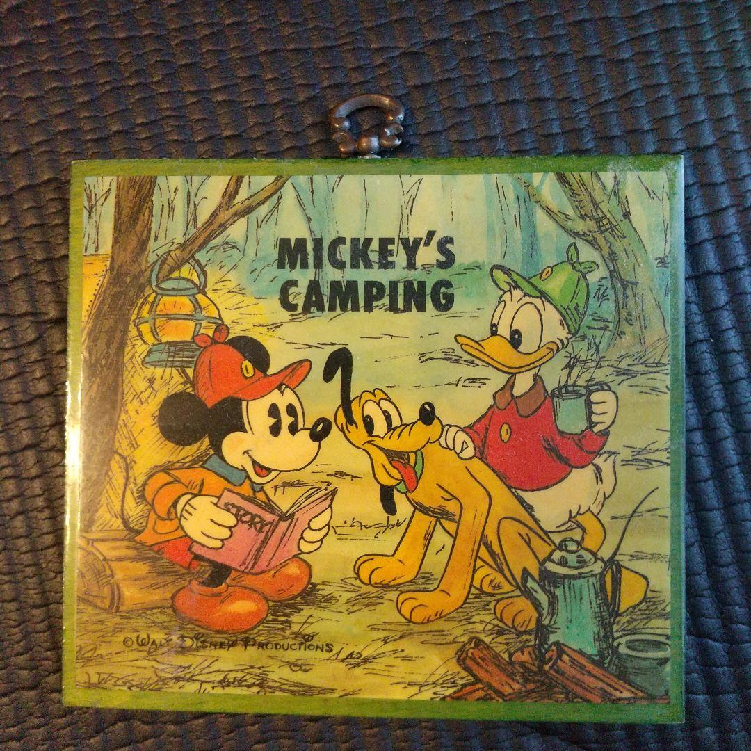 ◼️レア品◼️ディズニー40周年 壁掛け