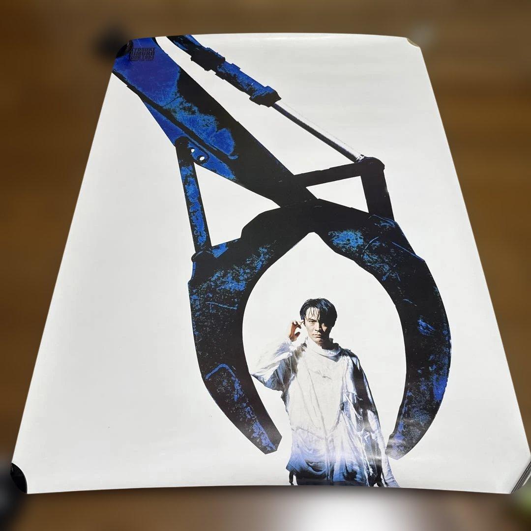 氷室京介　TOUR1994「SHAKE THE FAKE」ポスター