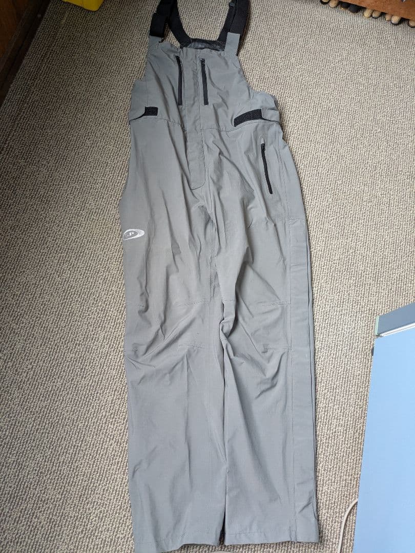 O.S.Pビブパンツ L グレー