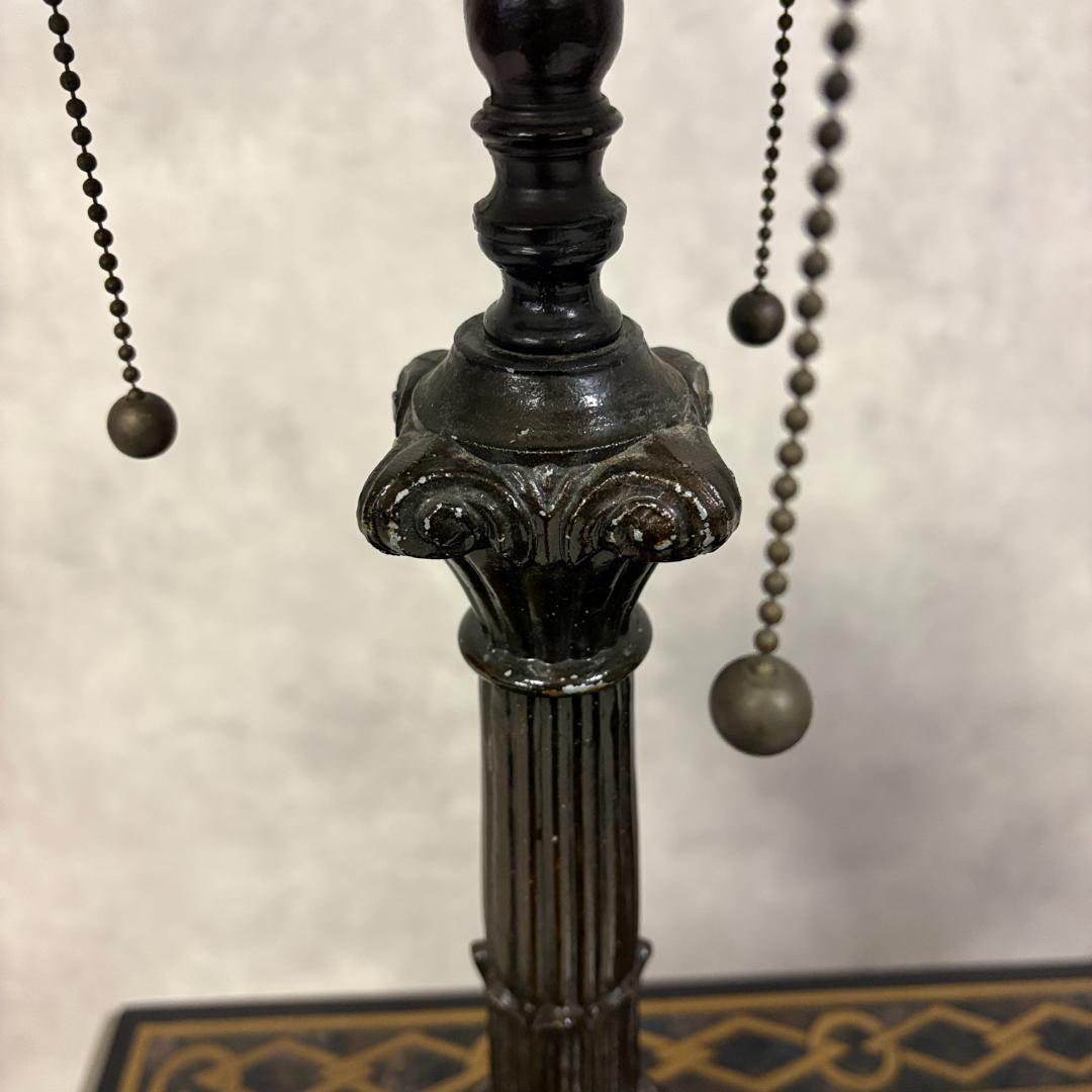 アール・ヌーヴォー調 アンティーク テーブルランプ