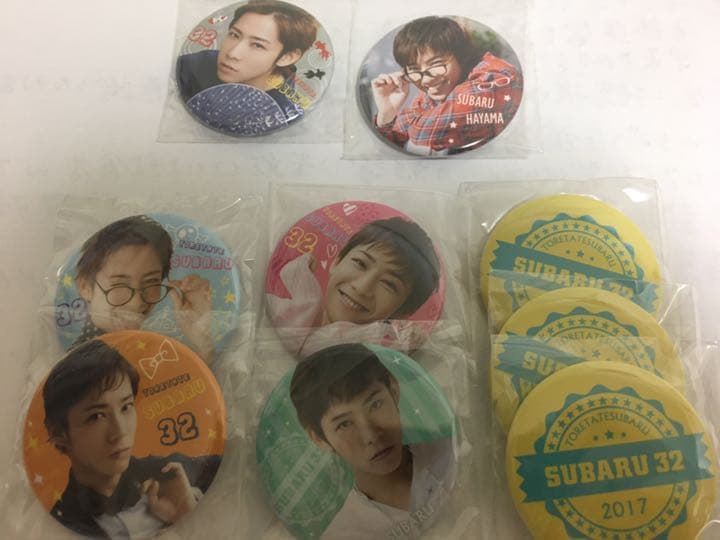 葉山昴 高橋良輔 缶バッジ