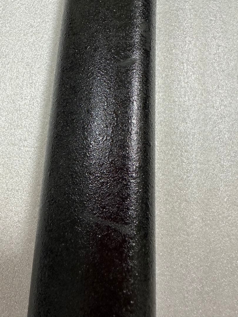 美品模造刀　樋入り刀身 打刀 黑鞘　コスプレ 鞘付き長さ約105cm