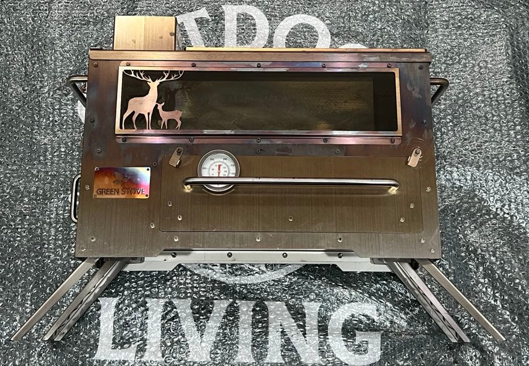 オプション多GREEN STOVE hori3 ペレット＆薪ストーブ 収納バッグ