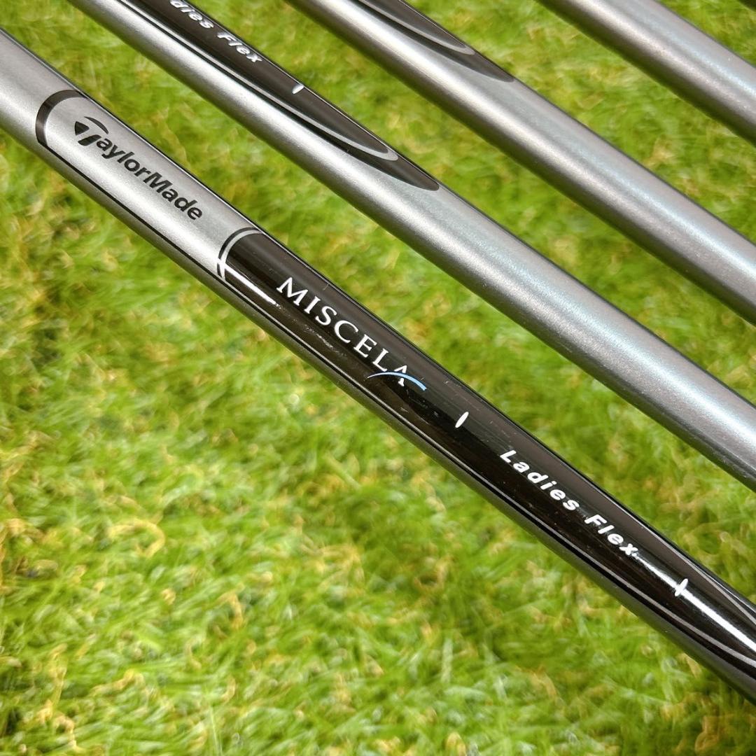 テーラーメイド　ミシェラ　ゴルフ クラブセット レディース 女性 初心者 L