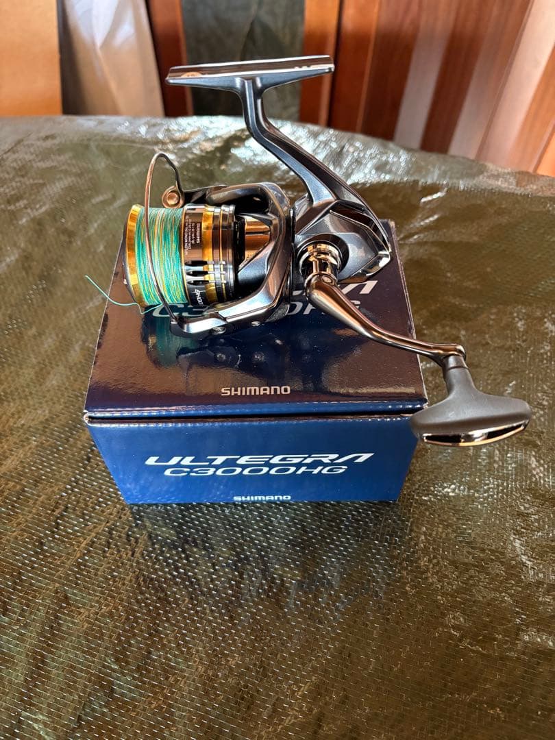 タイムセールSHIMANO 21アルテグラULTEGRA C3000HG