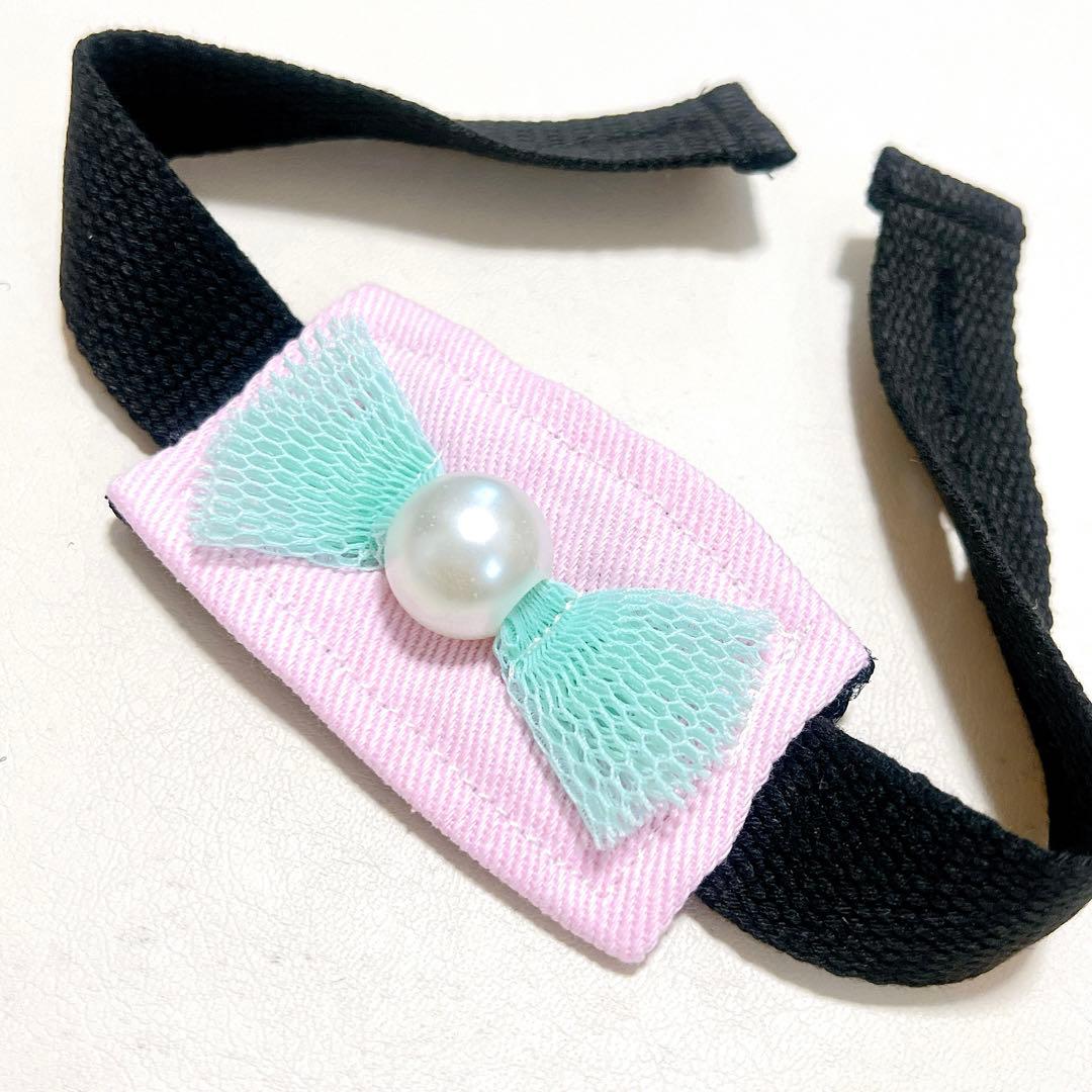 犬用 ハーネス リード デニム ベスト 犬服 小型犬 ピンク