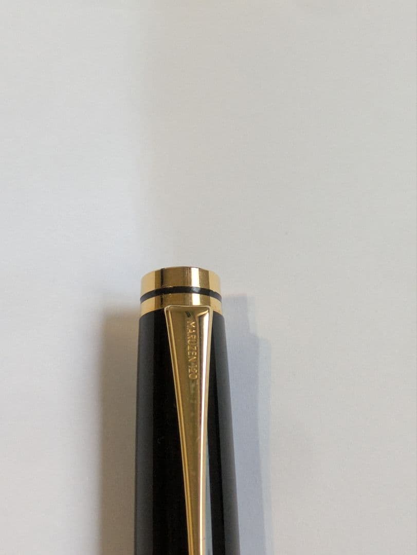 マルゼン　パイロット　万年筆　120周年　エボナイト削り出し